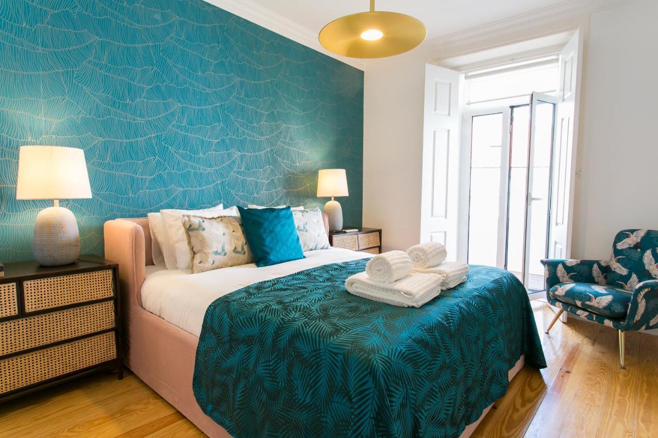 Lisbon Luxury Retreat! 2 Suites, Balcony & Views!! エクステリア 写真